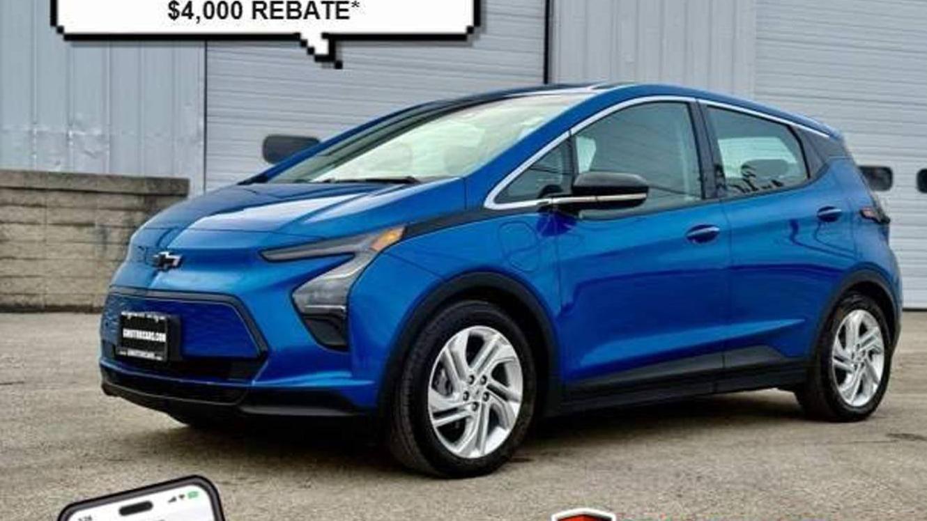 CHEVROLET BOLT EV 2023 1G1FW6S03P4146820 image